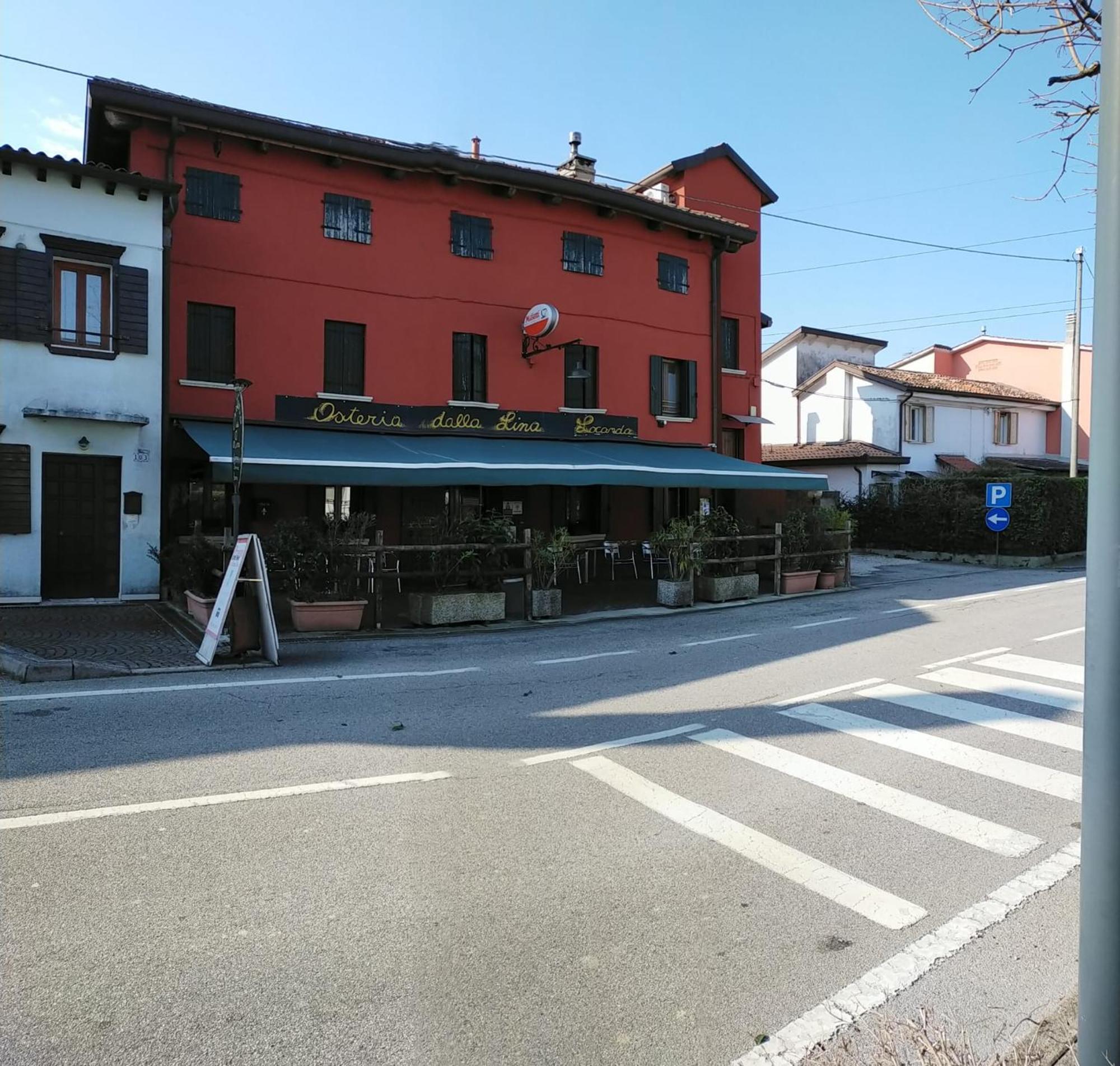 Osteria Locanda Dalla Lina ミラーノ エクステリア 写真