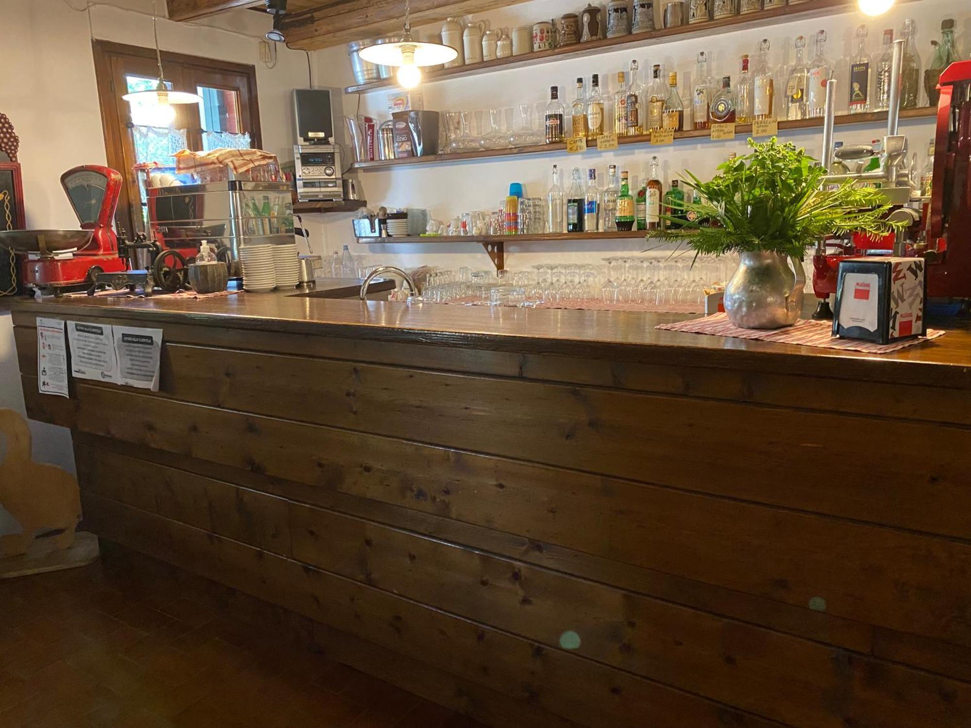 Osteria Locanda Dalla Lina ミラーノ エクステリア 写真
