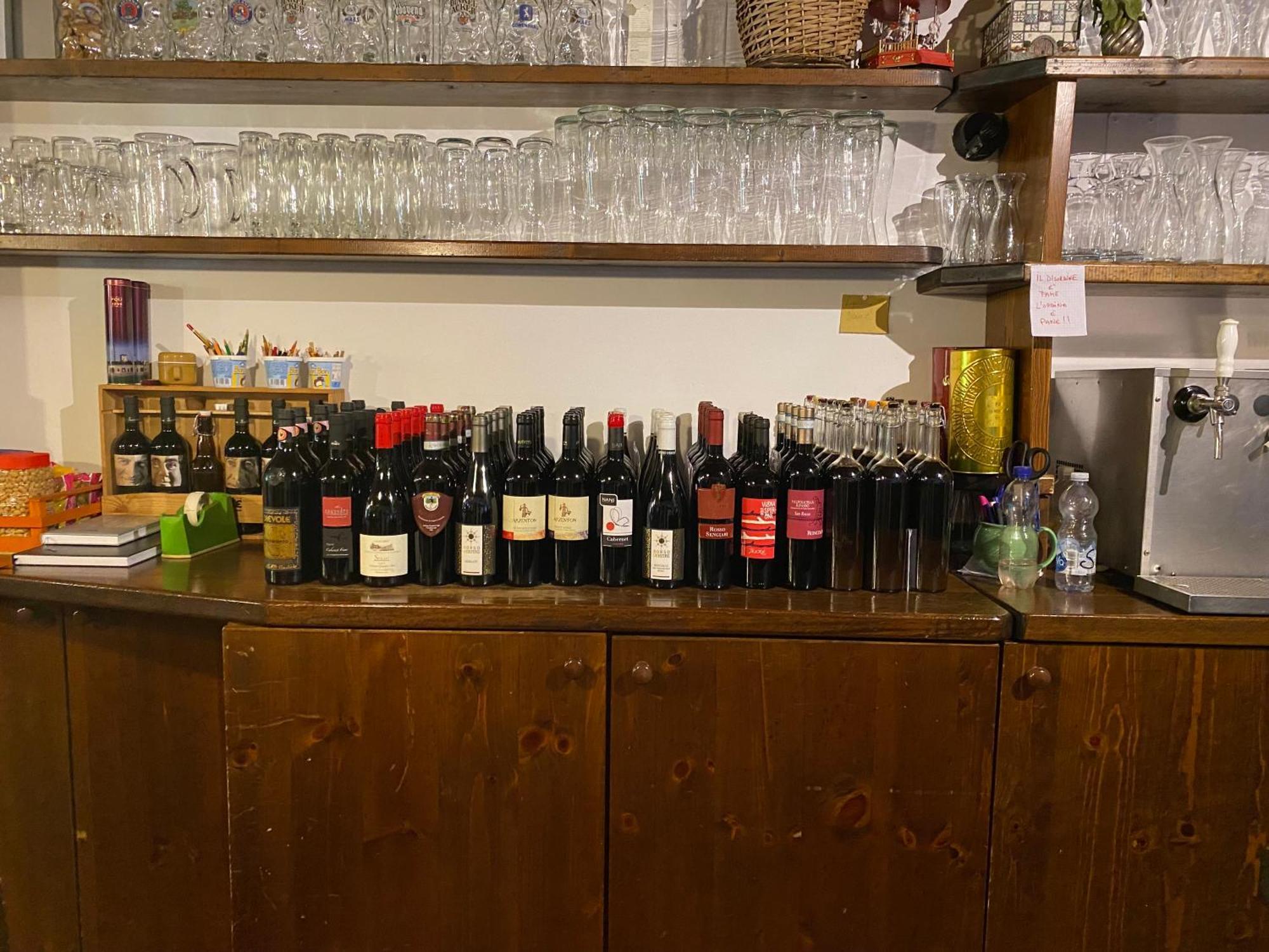 Osteria Locanda Dalla Lina ミラーノ エクステリア 写真