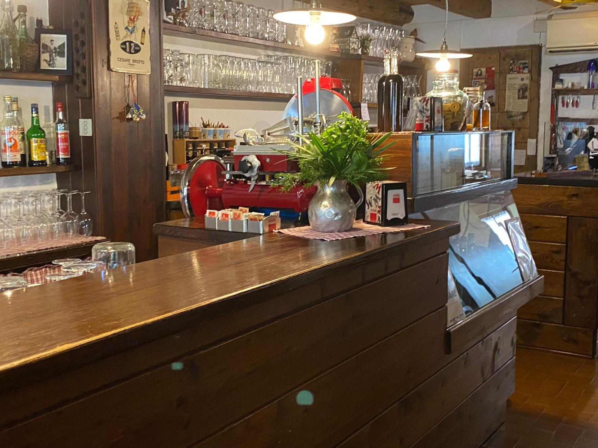 Osteria Locanda Dalla Lina ミラーノ エクステリア 写真