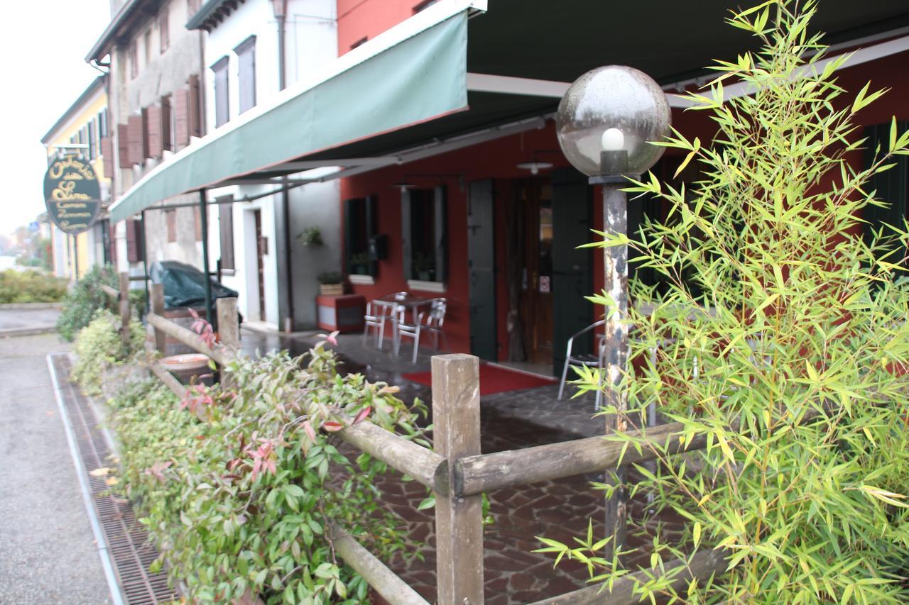 Osteria Locanda Dalla Lina ミラーノ エクステリア 写真